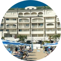 Affittasi appartamento frontemare a Miramare di Rimini! - Rent a beachfront apartment in Miramare di Rimini!